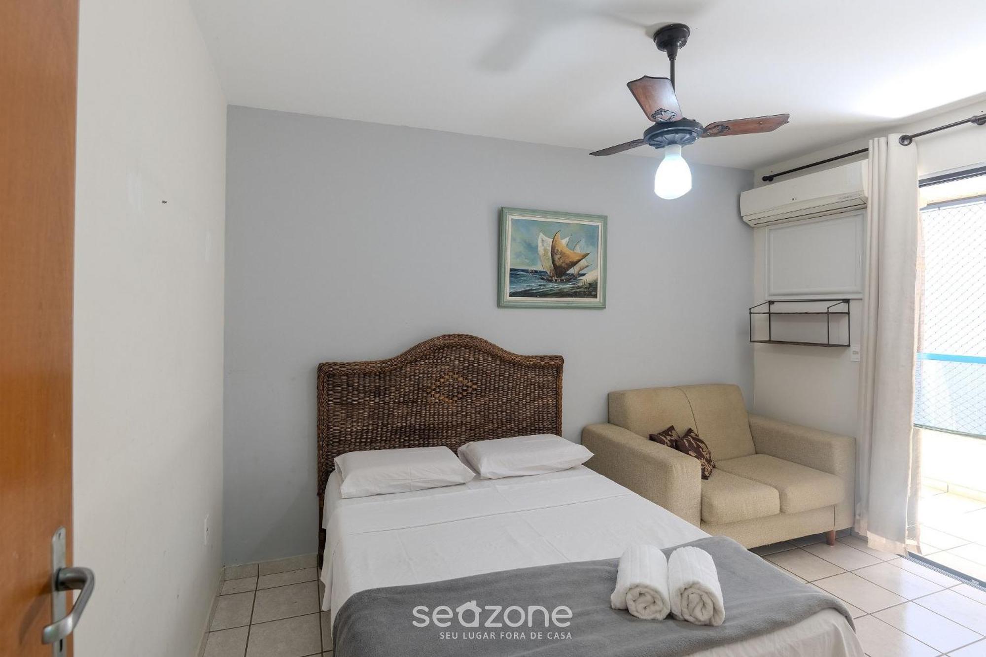 Em Pe Na Areia - Efe0803 Apartamento Guarapari